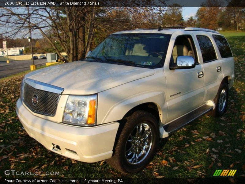 White Diamond / Shale 2006 Cadillac Escalade AWD