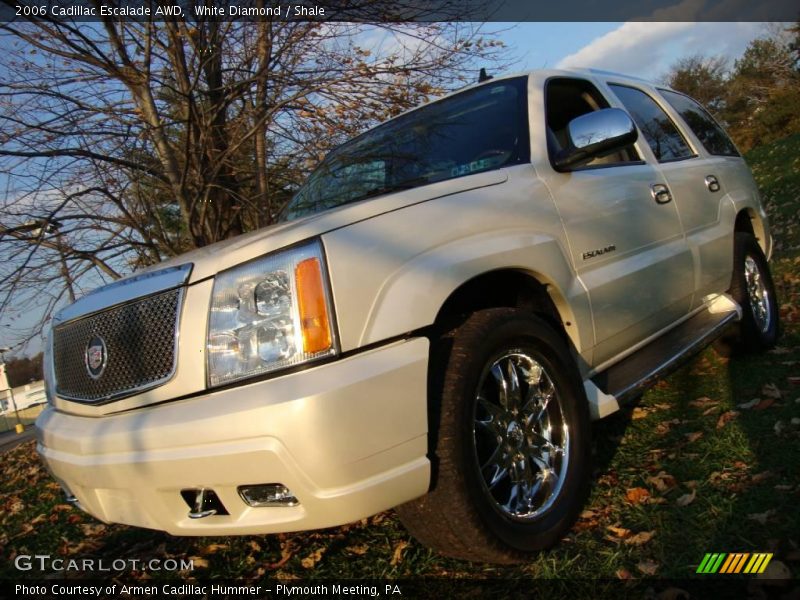 White Diamond / Shale 2006 Cadillac Escalade AWD