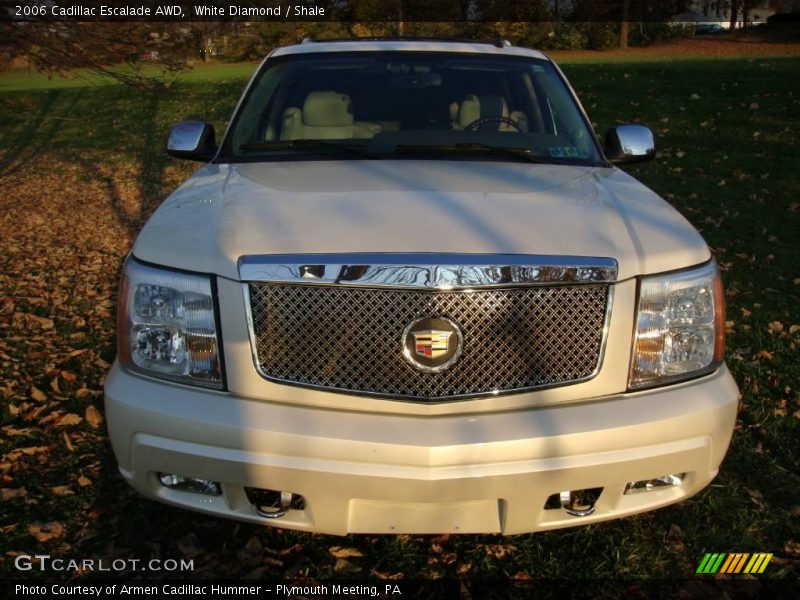 White Diamond / Shale 2006 Cadillac Escalade AWD