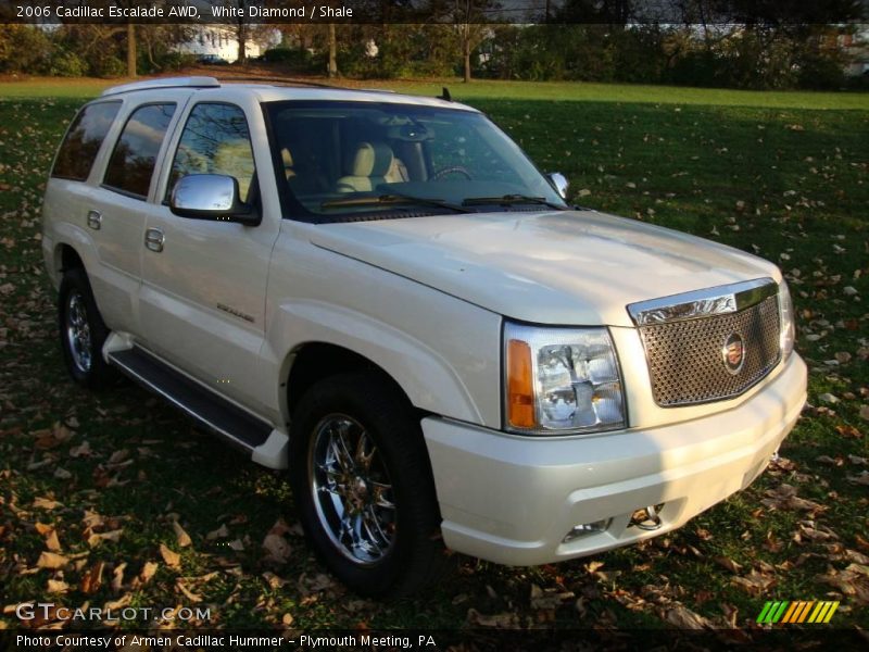 White Diamond / Shale 2006 Cadillac Escalade AWD