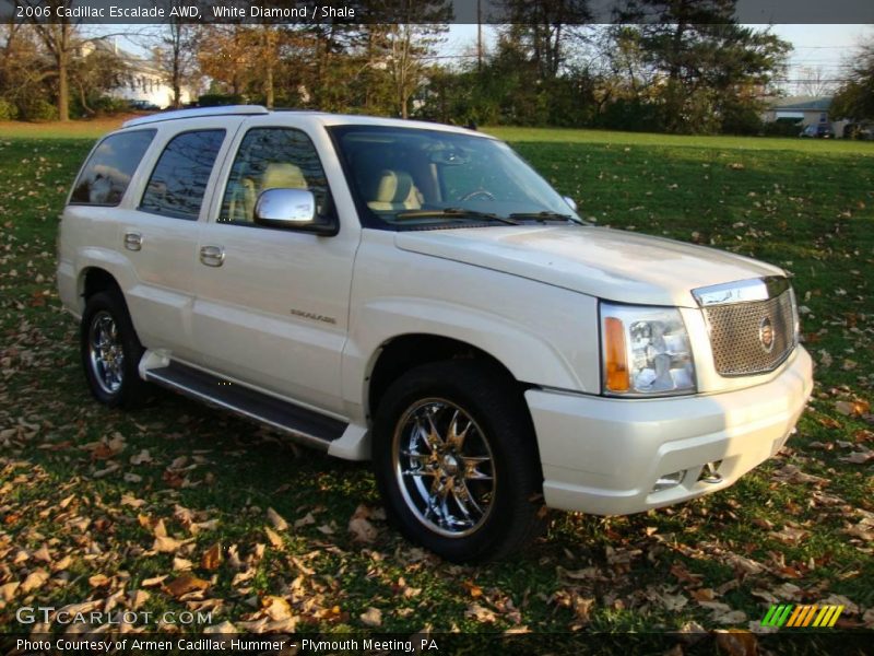 White Diamond / Shale 2006 Cadillac Escalade AWD