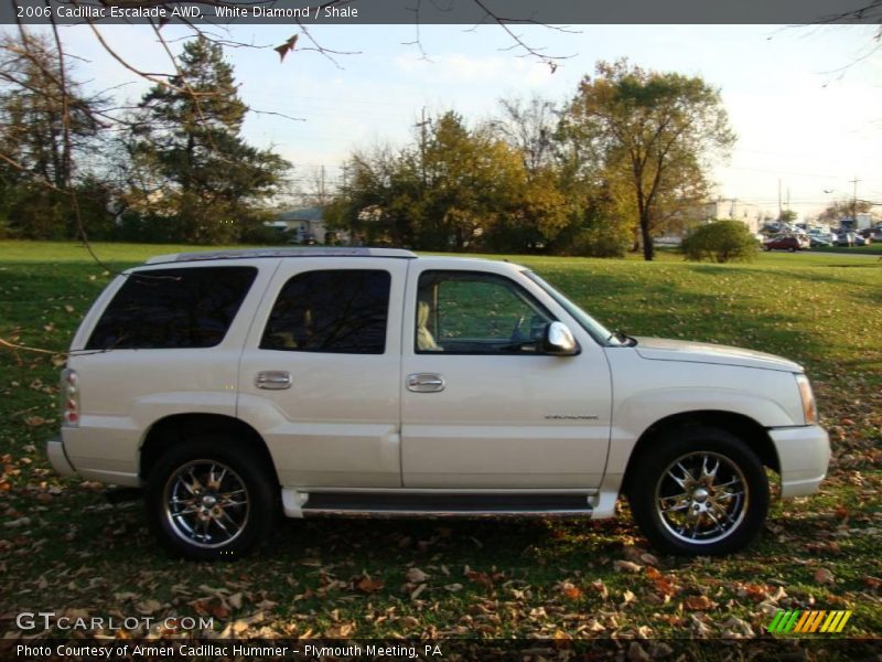 White Diamond / Shale 2006 Cadillac Escalade AWD