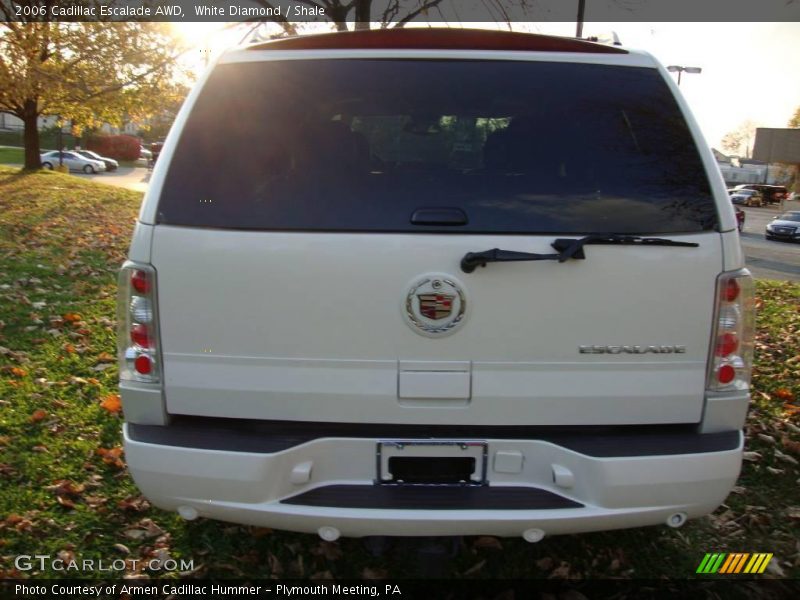White Diamond / Shale 2006 Cadillac Escalade AWD