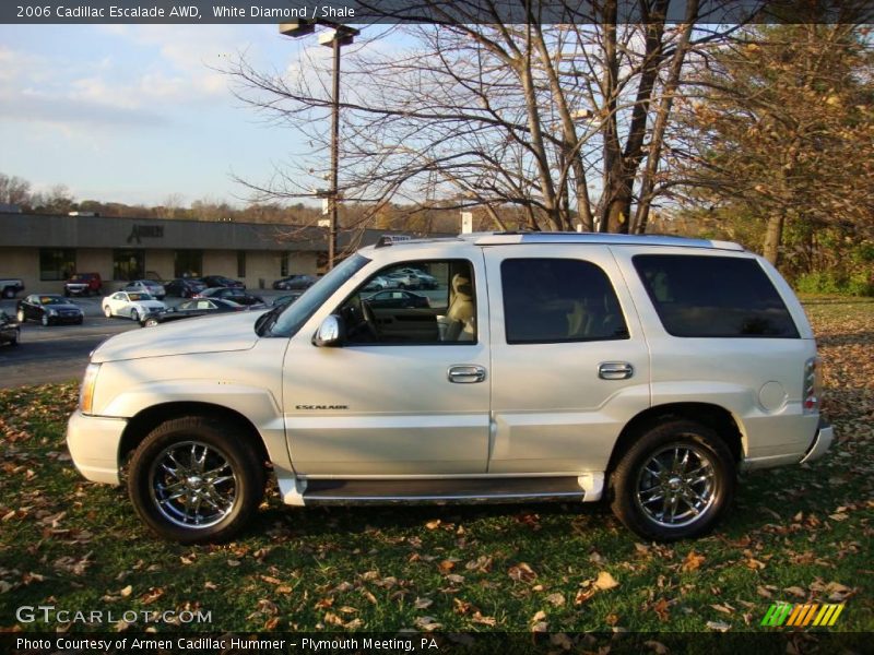 White Diamond / Shale 2006 Cadillac Escalade AWD