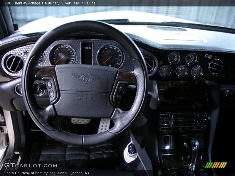 Silver Pearl / Beluga 2005 Bentley Arnage T Mulliner