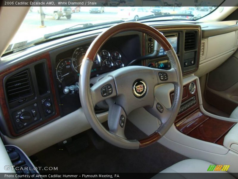 White Diamond / Shale 2006 Cadillac Escalade AWD