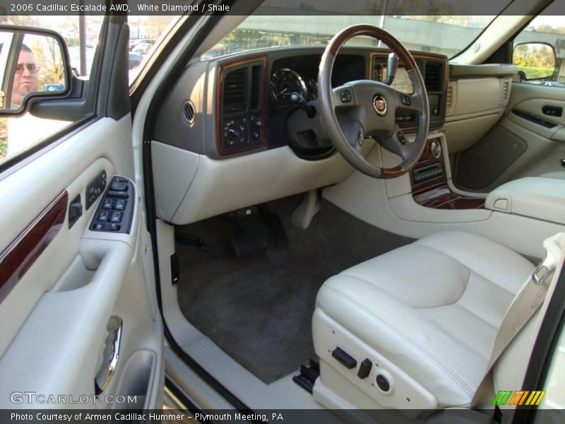 White Diamond / Shale 2006 Cadillac Escalade AWD