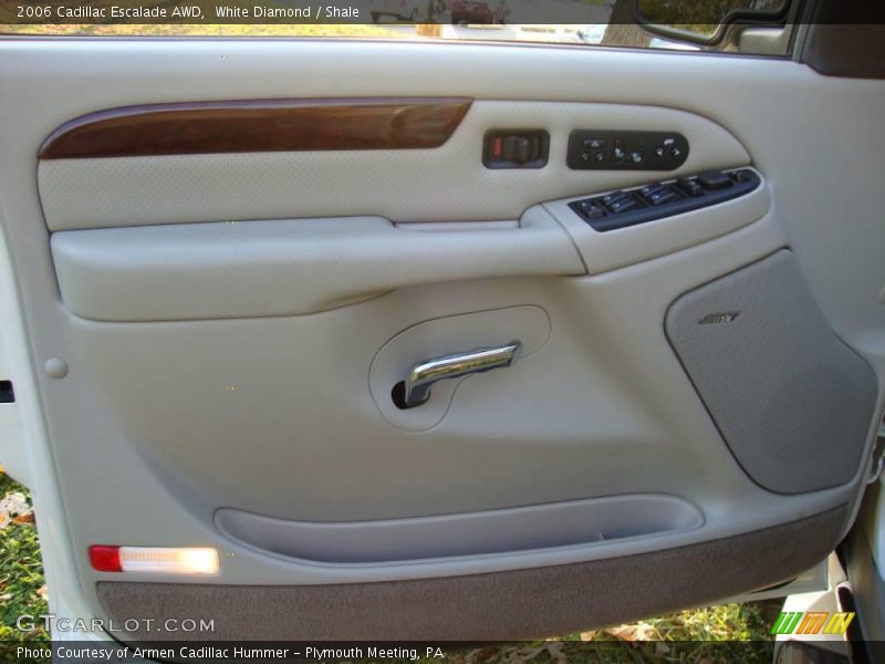 White Diamond / Shale 2006 Cadillac Escalade AWD