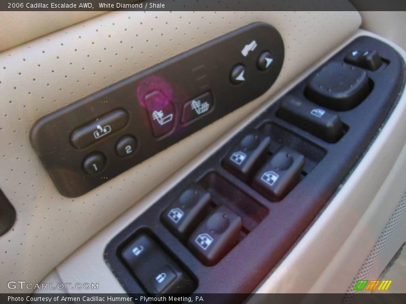White Diamond / Shale 2006 Cadillac Escalade AWD