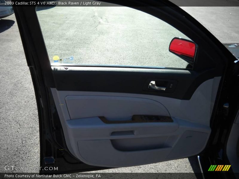 Black Raven / Light Gray 2009 Cadillac STS 4 V6 AWD
