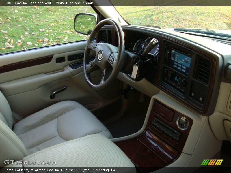White Diamond / Shale 2006 Cadillac Escalade AWD