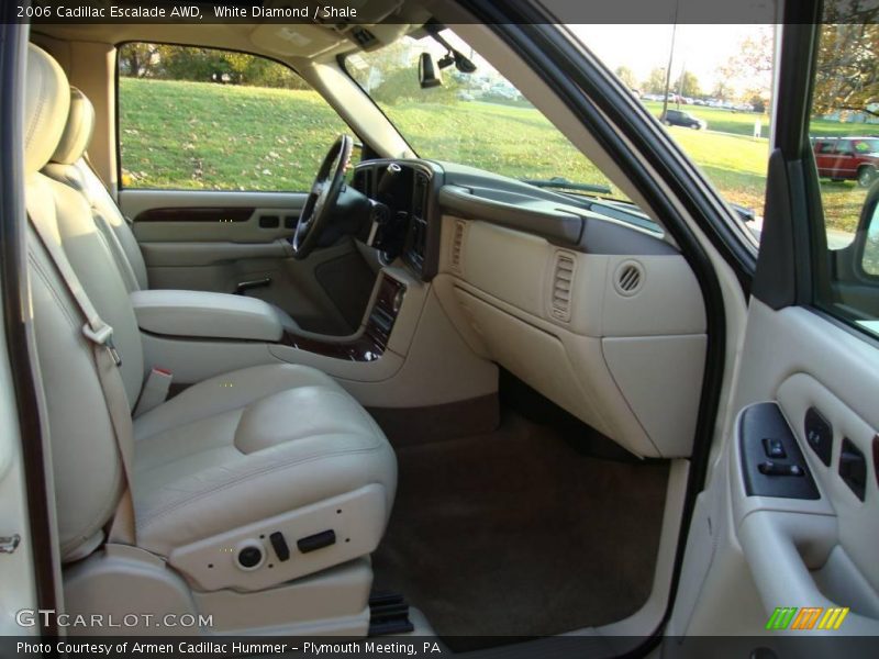 White Diamond / Shale 2006 Cadillac Escalade AWD