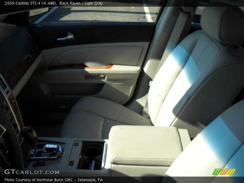 Black Raven / Light Gray 2009 Cadillac STS 4 V6 AWD
