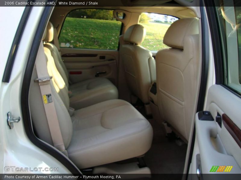 White Diamond / Shale 2006 Cadillac Escalade AWD