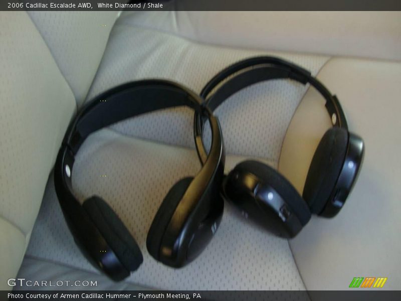 White Diamond / Shale 2006 Cadillac Escalade AWD