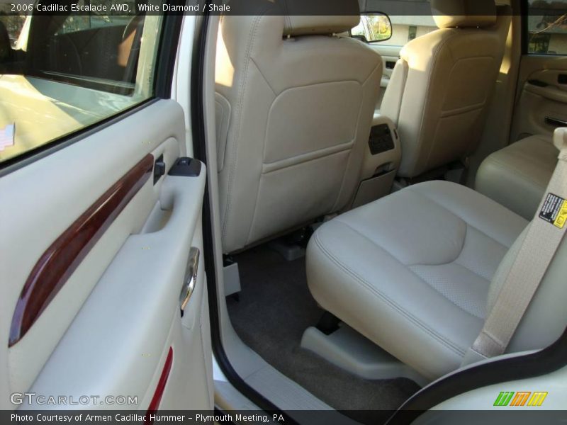 White Diamond / Shale 2006 Cadillac Escalade AWD