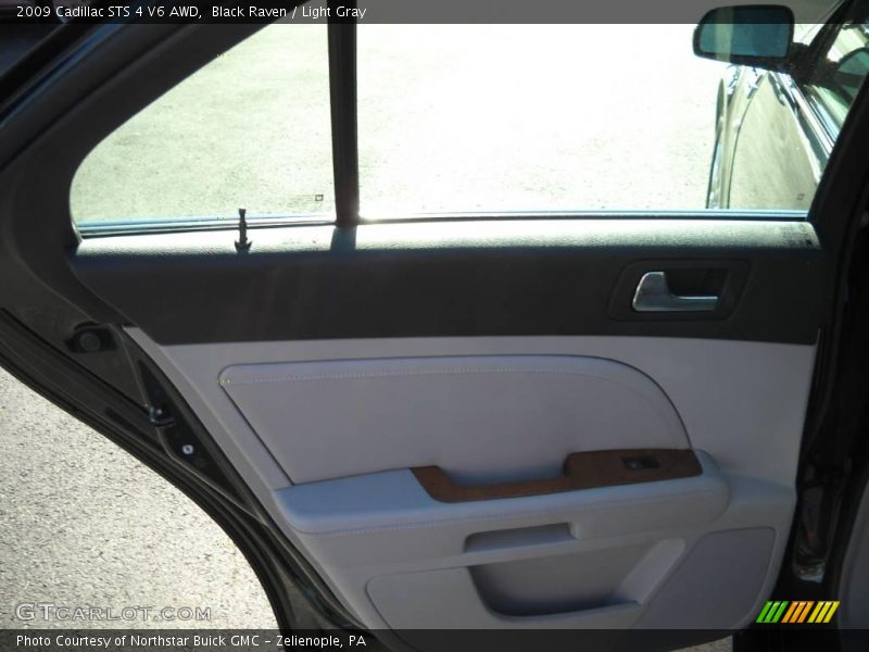 Black Raven / Light Gray 2009 Cadillac STS 4 V6 AWD
