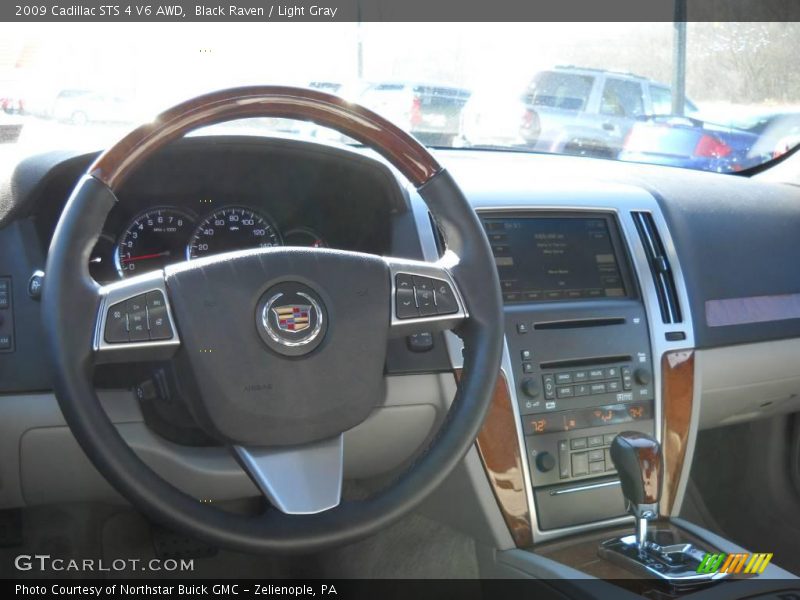 Black Raven / Light Gray 2009 Cadillac STS 4 V6 AWD