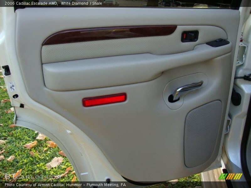 White Diamond / Shale 2006 Cadillac Escalade AWD