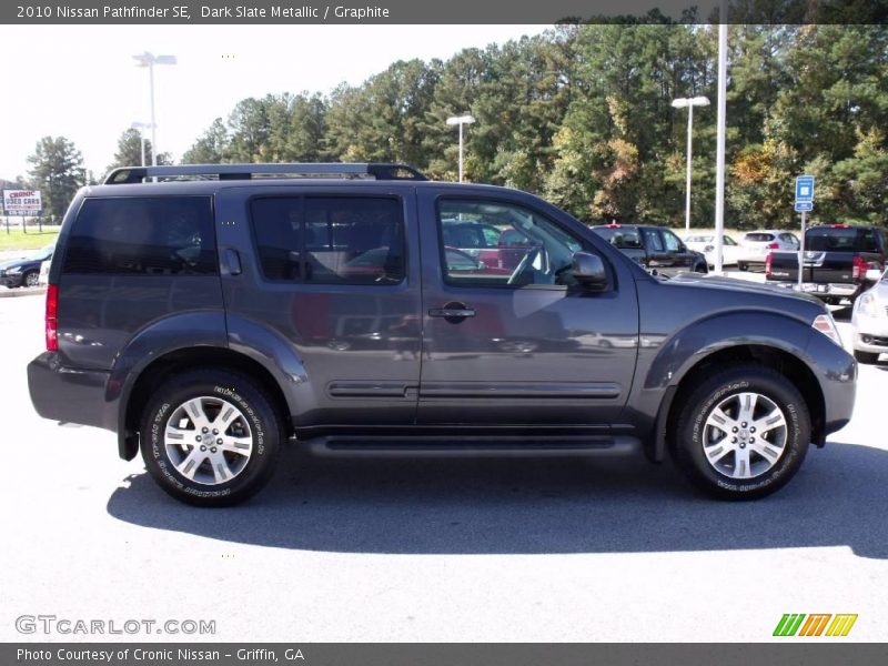 Dark Slate Metallic / Graphite 2010 Nissan Pathfinder SE
