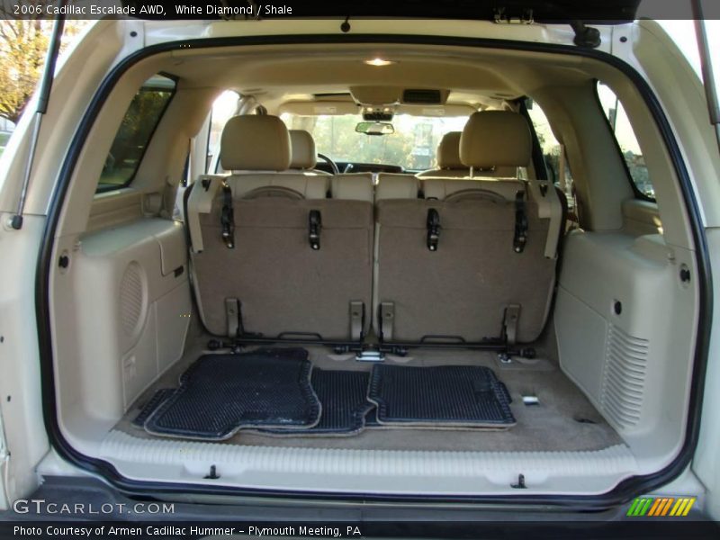 White Diamond / Shale 2006 Cadillac Escalade AWD