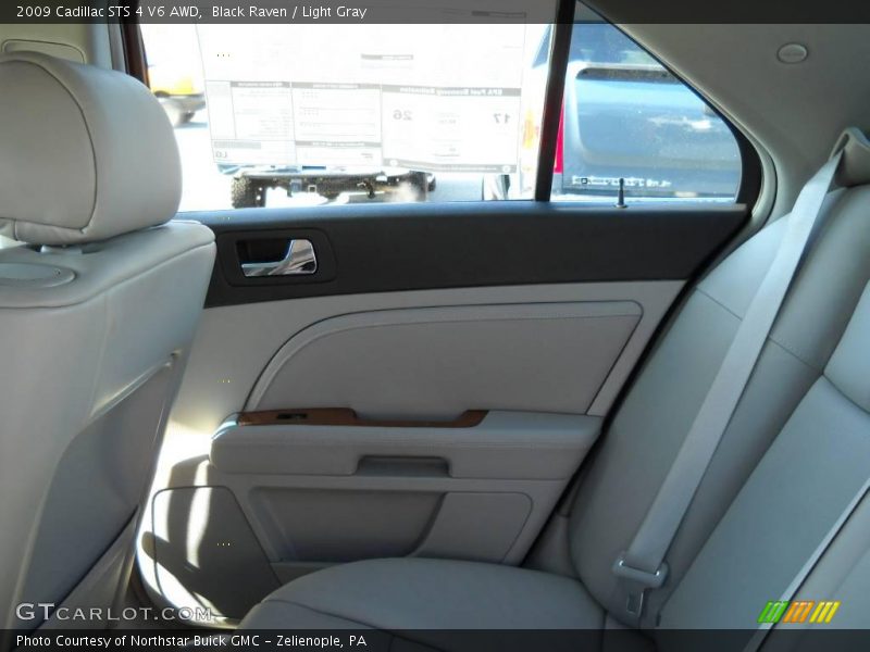 Black Raven / Light Gray 2009 Cadillac STS 4 V6 AWD