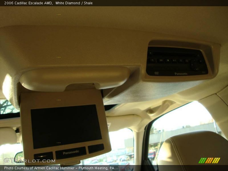 White Diamond / Shale 2006 Cadillac Escalade AWD