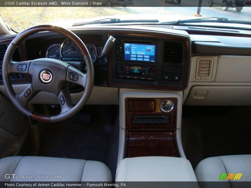 White Diamond / Shale 2006 Cadillac Escalade AWD