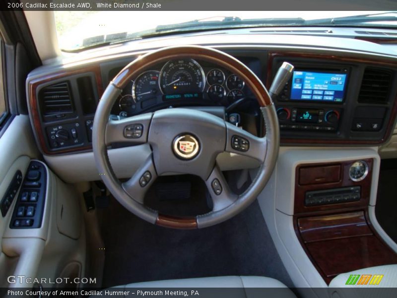 White Diamond / Shale 2006 Cadillac Escalade AWD