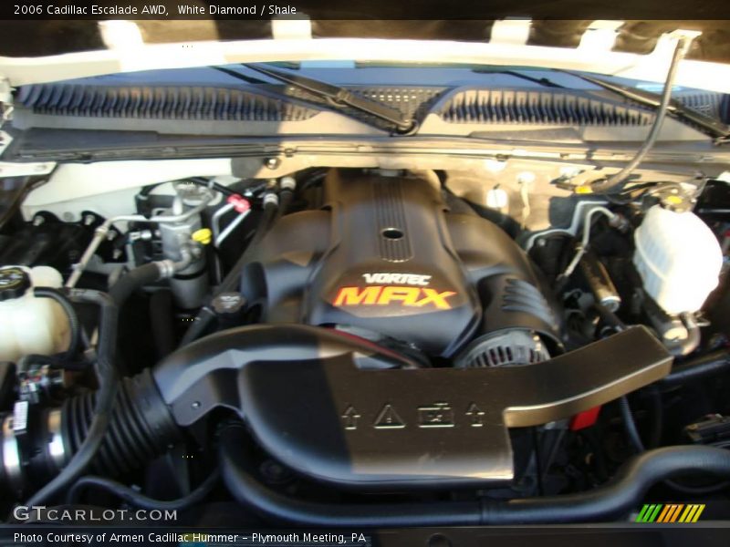White Diamond / Shale 2006 Cadillac Escalade AWD