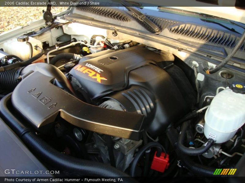 White Diamond / Shale 2006 Cadillac Escalade AWD