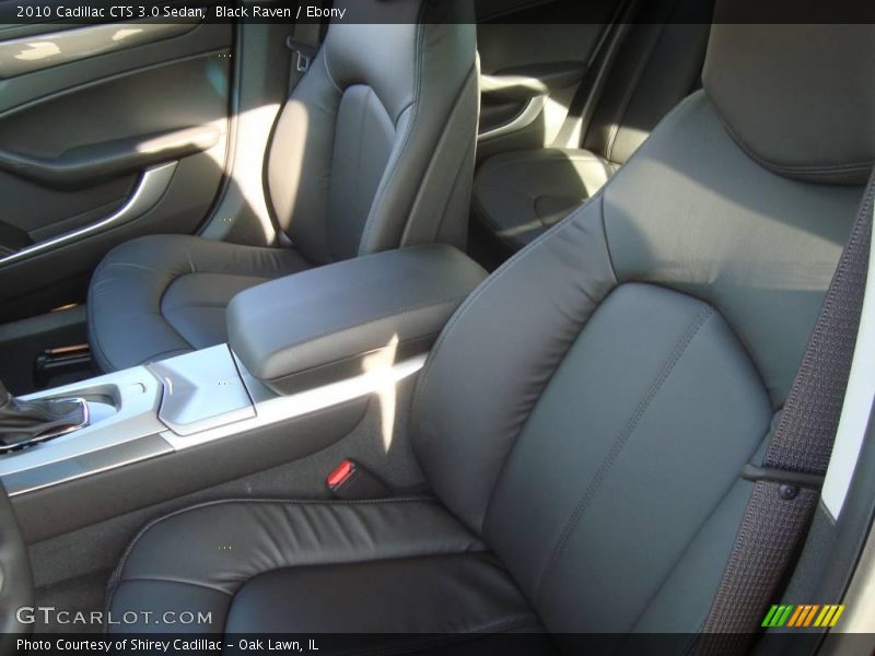 Black Raven / Ebony 2010 Cadillac CTS 3.0 Sedan