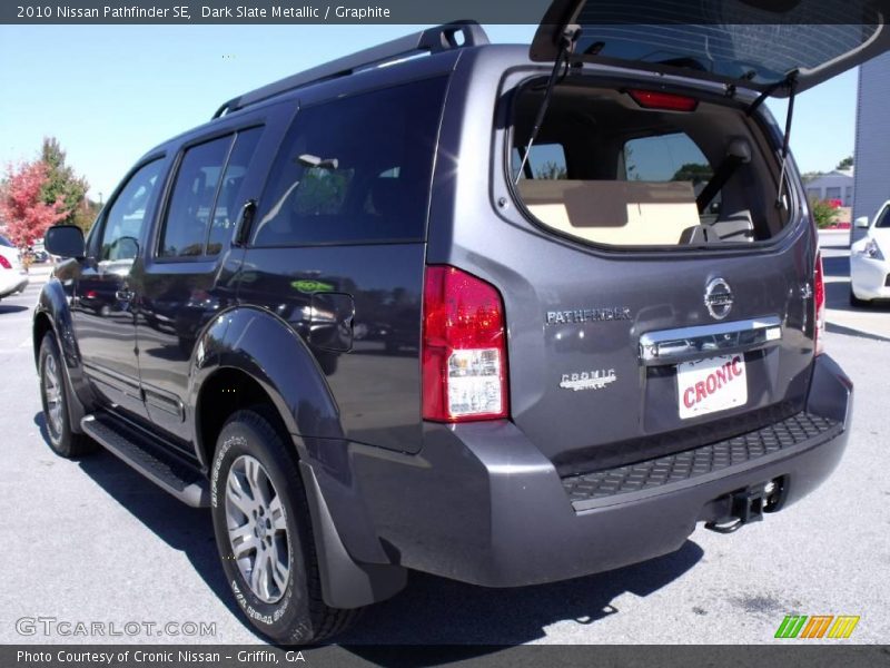 Dark Slate Metallic / Graphite 2010 Nissan Pathfinder SE