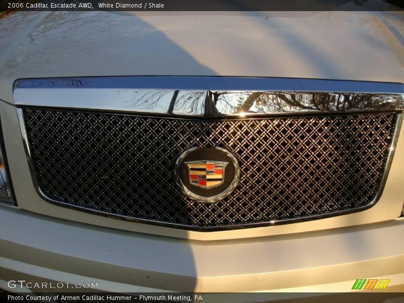 White Diamond / Shale 2006 Cadillac Escalade AWD
