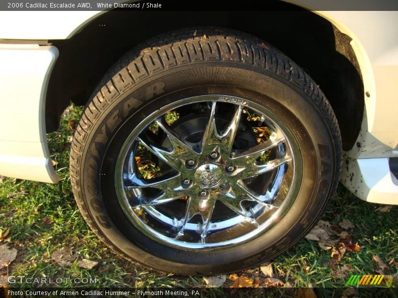 White Diamond / Shale 2006 Cadillac Escalade AWD
