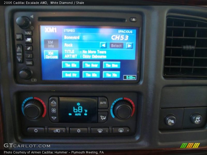 White Diamond / Shale 2006 Cadillac Escalade AWD