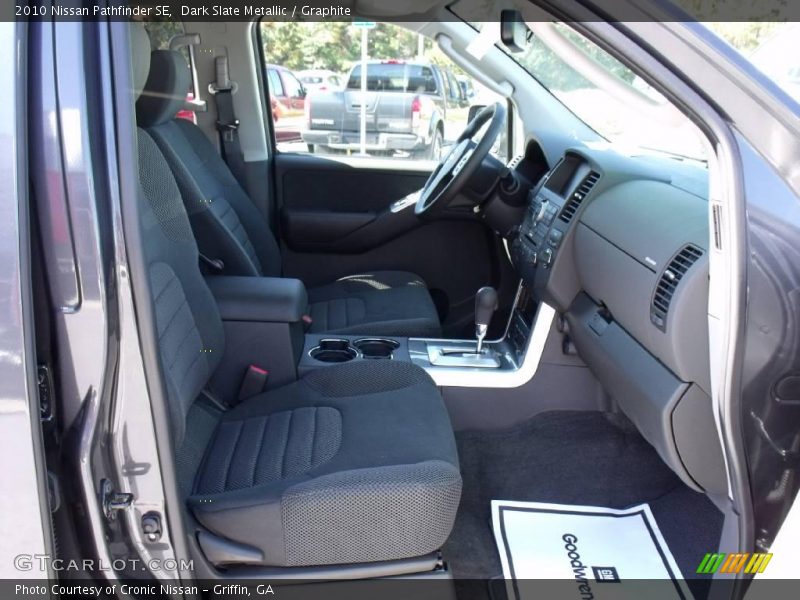 Dark Slate Metallic / Graphite 2010 Nissan Pathfinder SE