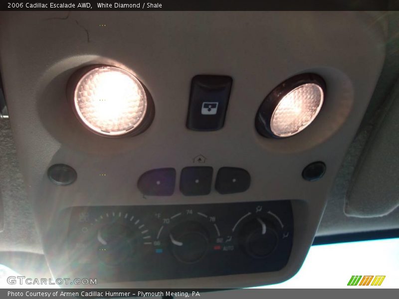 White Diamond / Shale 2006 Cadillac Escalade AWD