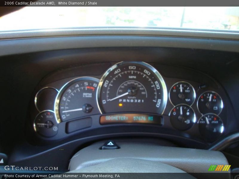 White Diamond / Shale 2006 Cadillac Escalade AWD