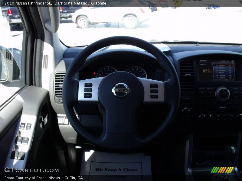 Dark Slate Metallic / Graphite 2010 Nissan Pathfinder SE