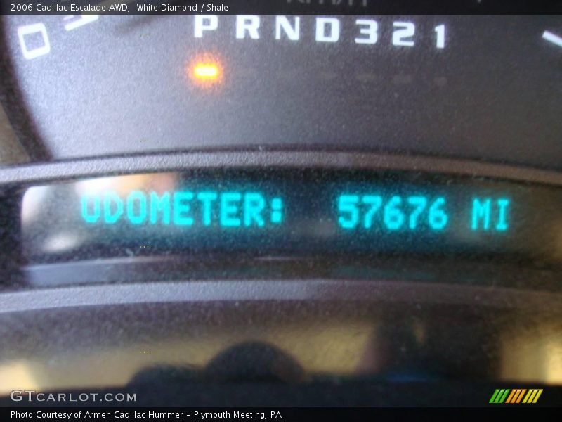 White Diamond / Shale 2006 Cadillac Escalade AWD