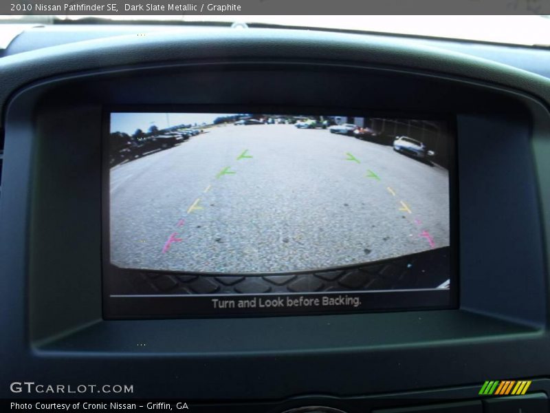 Dark Slate Metallic / Graphite 2010 Nissan Pathfinder SE