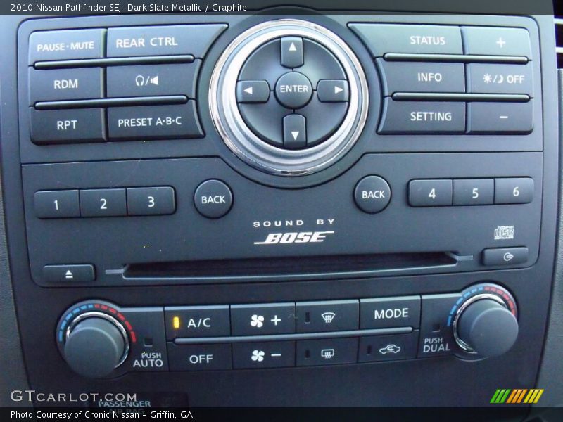 Dark Slate Metallic / Graphite 2010 Nissan Pathfinder SE