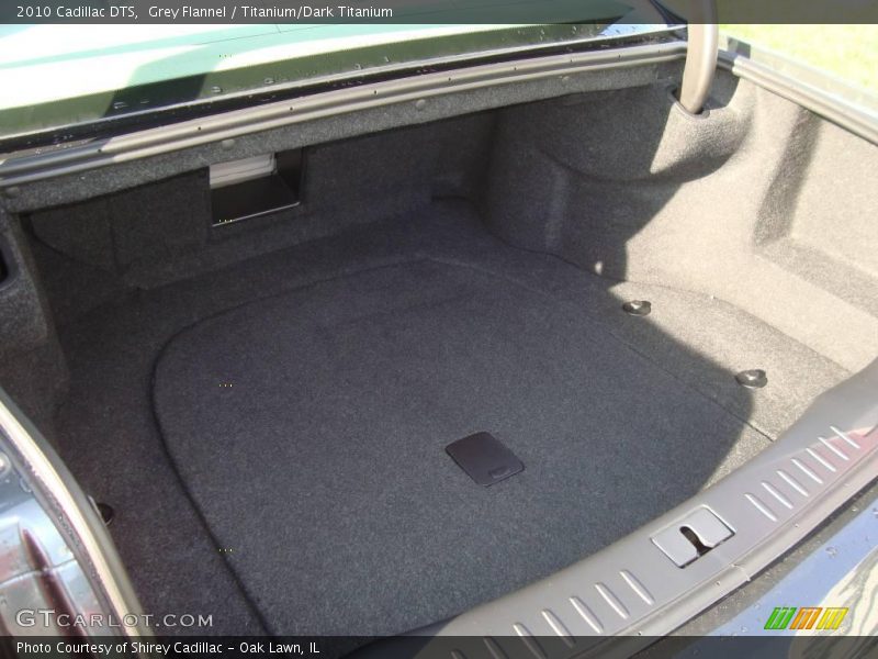 Grey Flannel / Titanium/Dark Titanium 2010 Cadillac DTS