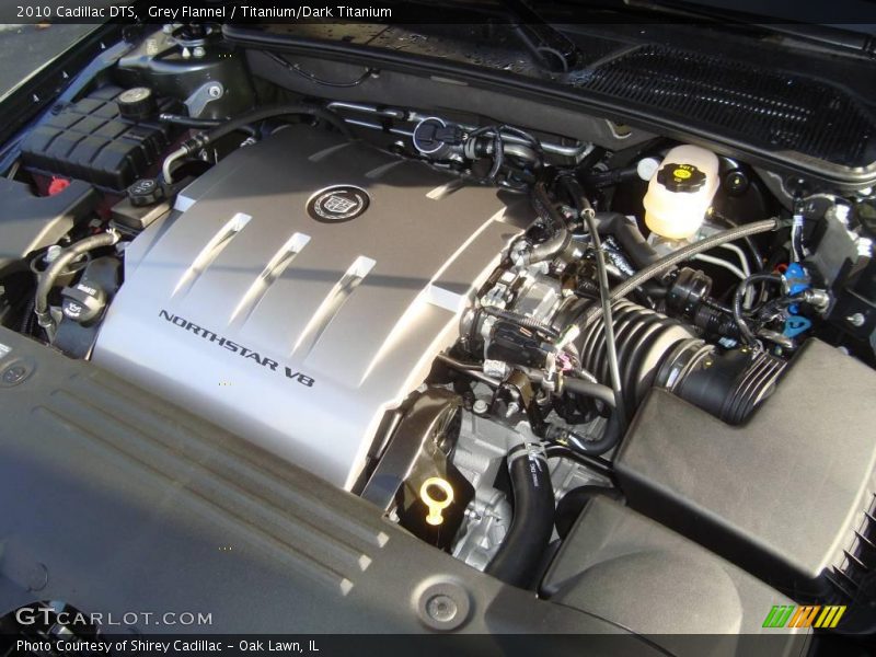 Grey Flannel / Titanium/Dark Titanium 2010 Cadillac DTS