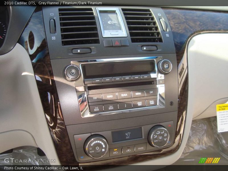 Grey Flannel / Titanium/Dark Titanium 2010 Cadillac DTS