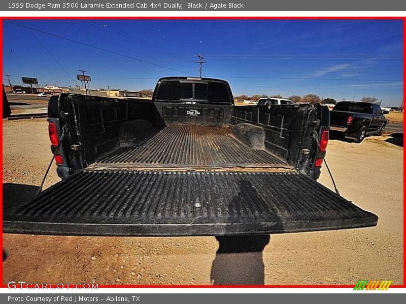Black / Agate Black 1999 Dodge Ram 3500 Laramie Extended Cab 4x4 Dually