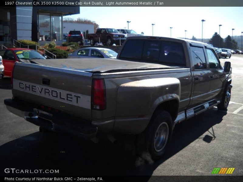 Light Autumnwood Metallic / Tan 1997 Chevrolet C/K 3500 K3500 Crew Cab 4x4 Dually