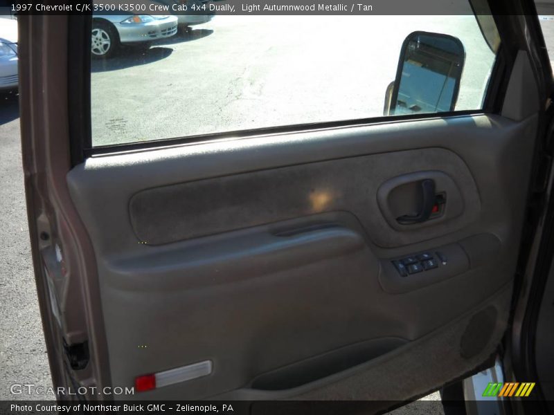 Light Autumnwood Metallic / Tan 1997 Chevrolet C/K 3500 K3500 Crew Cab 4x4 Dually