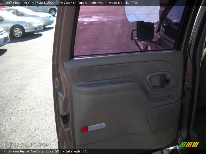 Light Autumnwood Metallic / Tan 1997 Chevrolet C/K 3500 K3500 Crew Cab 4x4 Dually